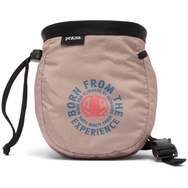 Prana Graphic Chalk Bag porte-magnésie