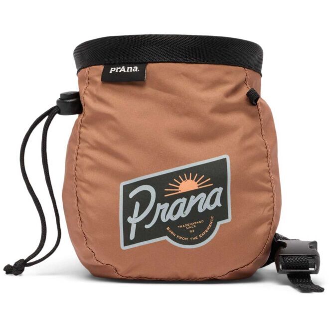Prana Graphic Chalk Bag porte-magnésie