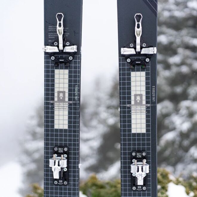 ATK Haute Route 10 Plus fixations de ski-alpinisme