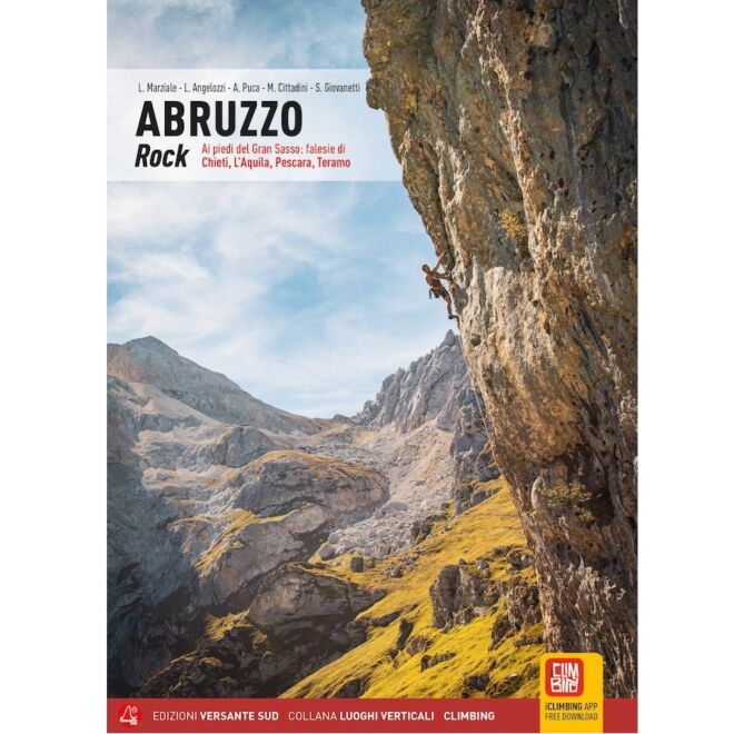 Versante Sud Abruzzo Rock guide d'escalade
