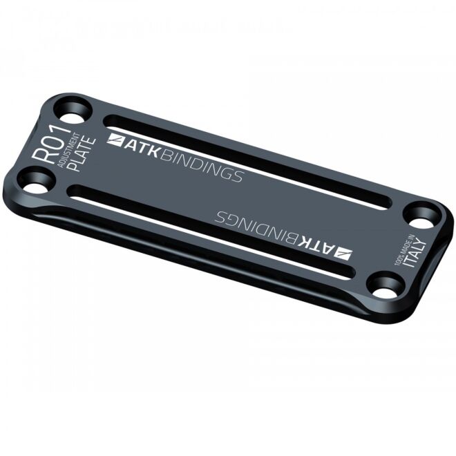ATK plaque de réglage longue fixations de ski alpinisme