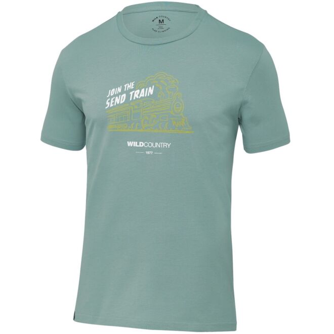 Wild Country Flow M Tee t-shirt homme