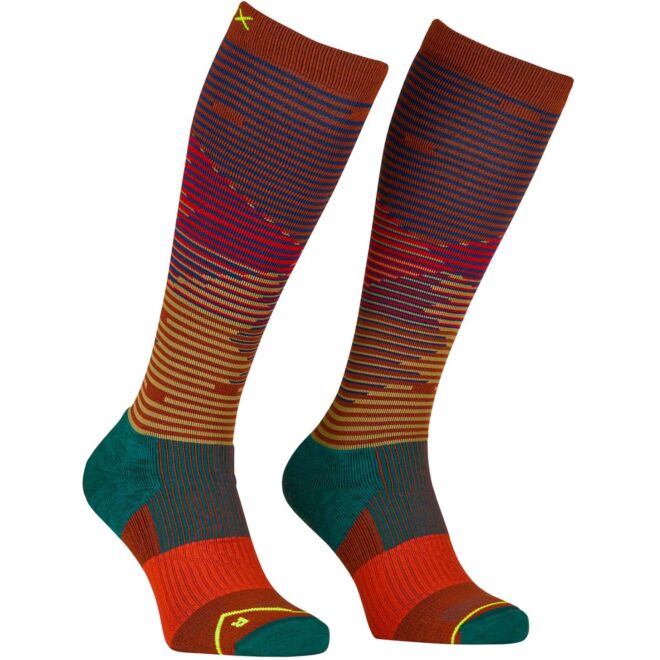 Ortovox All Mountain Long Socks M chaussettes en laine mérinos pour homme