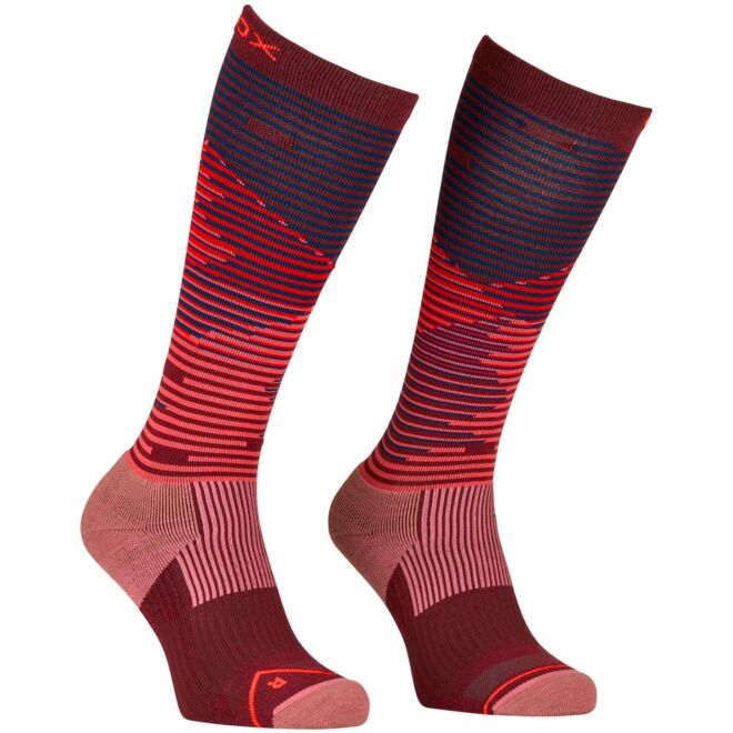 Ortovox All Mountain Long Socks W chaussettes en laine mérinos pour femme