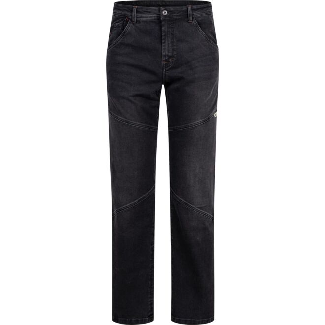 Montura Allez Black Denim Pants pantalon homme