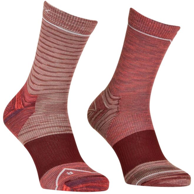 Ortovox Alpine Mid Socks W chaussettes en laine mérinos pour femme