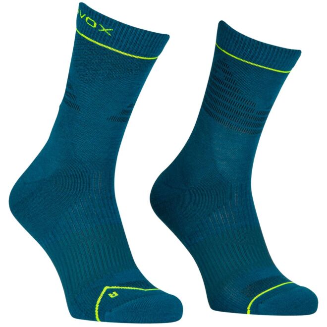 Ortovox Alpine Pro Comp Mid Socks M chaussettes en laine mérinos pour homme