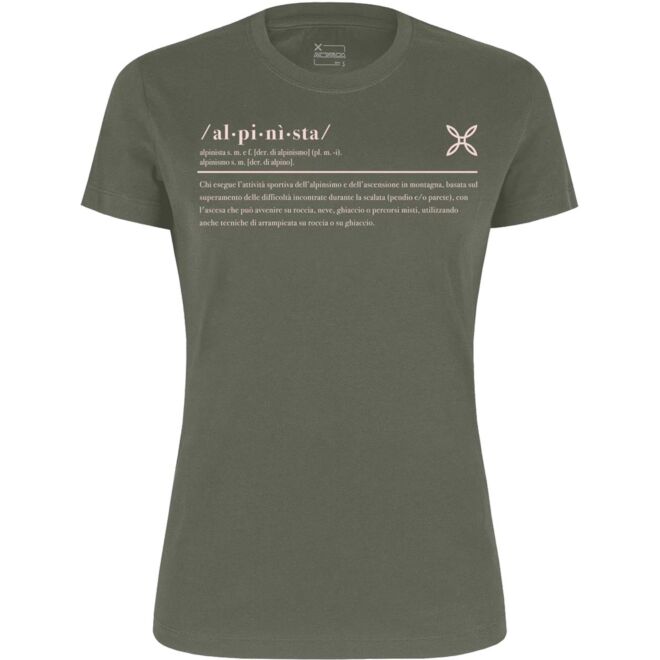 Montura Alpinist t-shirt femme