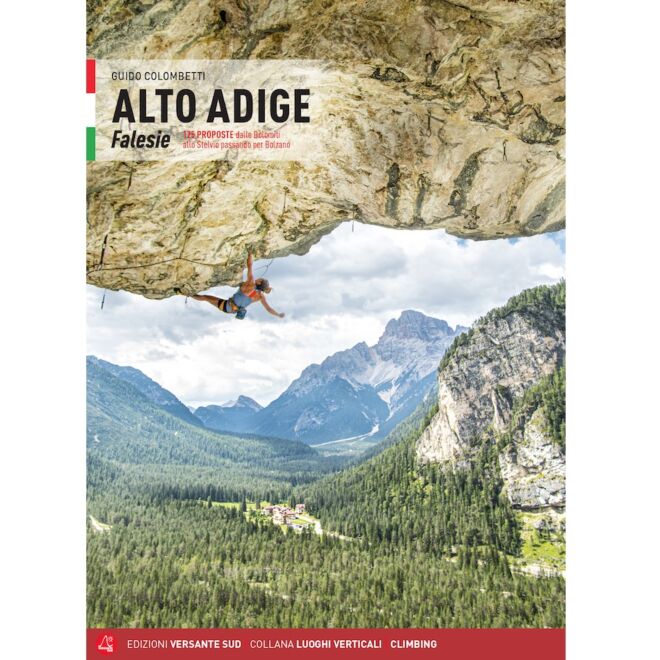 Versante Sud Alto Adige Falesie climbing guide
