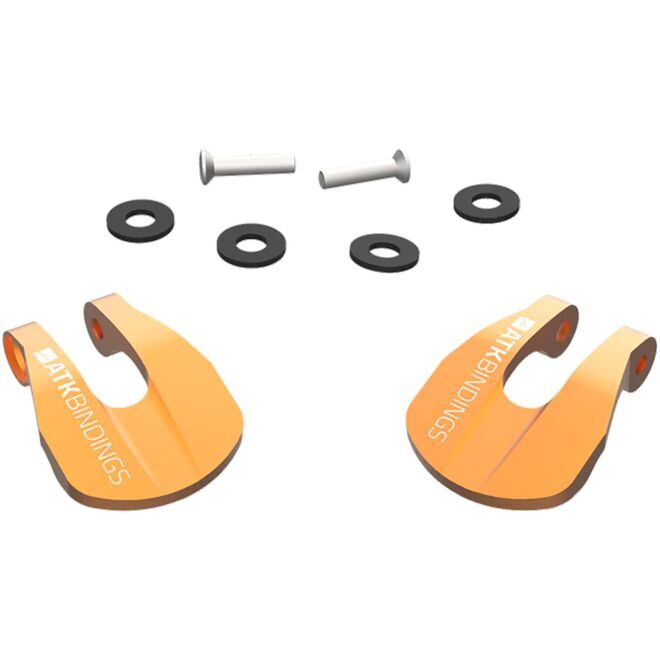 ATK Orange Race Heel Cover protection pour fixations de ski alpinisme