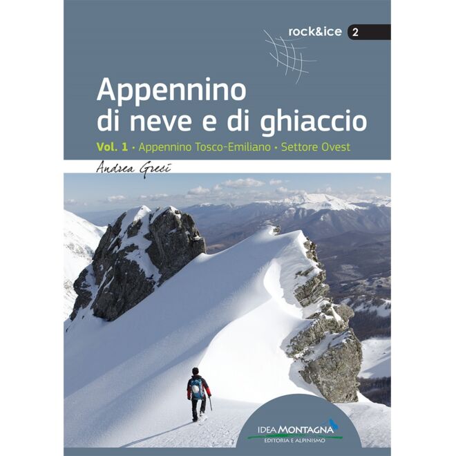 Idea Montagna Appennino de neige et de glace Vol. 1 guide de ski alpin
