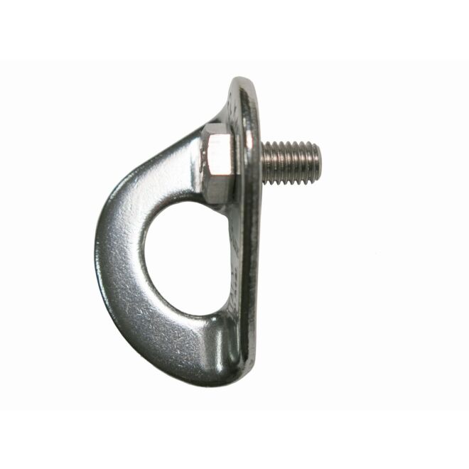 Raumer Placchetta inox Minox Ø 8 mm con vis écrou hexagonal M8x16mm