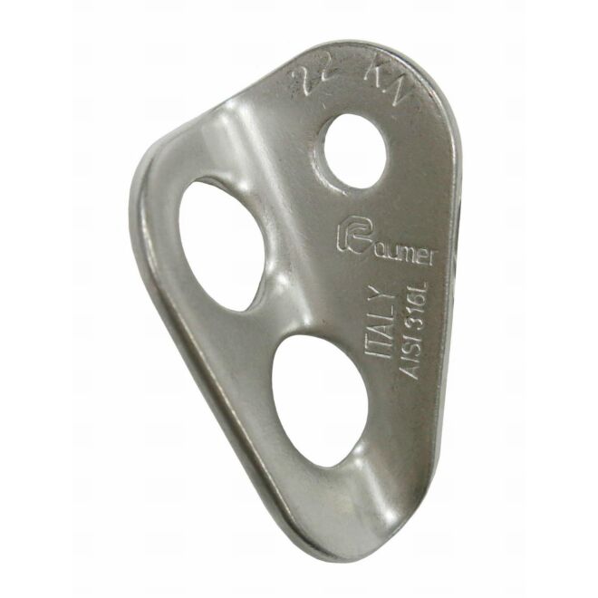 Raumer Alien  mm placchetta inox