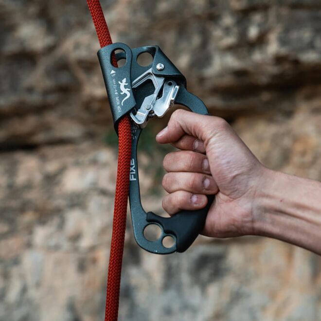 Fixe Ascender Capitan poignée de blocage