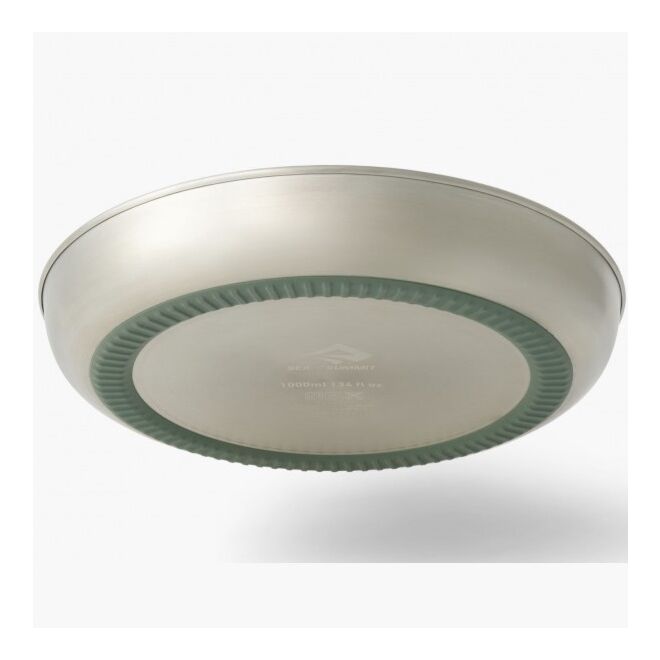 Sea To Summit Detour Stainless Steel Plate assiette pour le camping