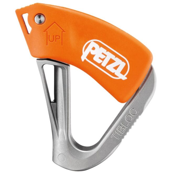 Petzl Tibloc dispositif de blocage d'urgence escalade spéléologie