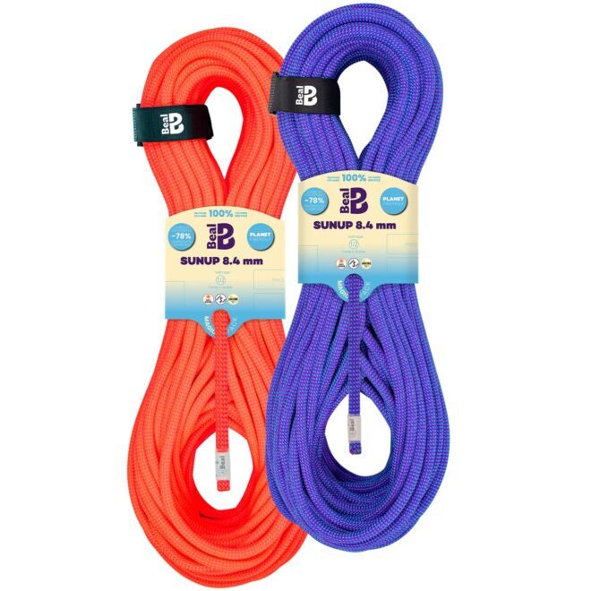 Beal Sunup 8.4mm Pack corde à double escalade