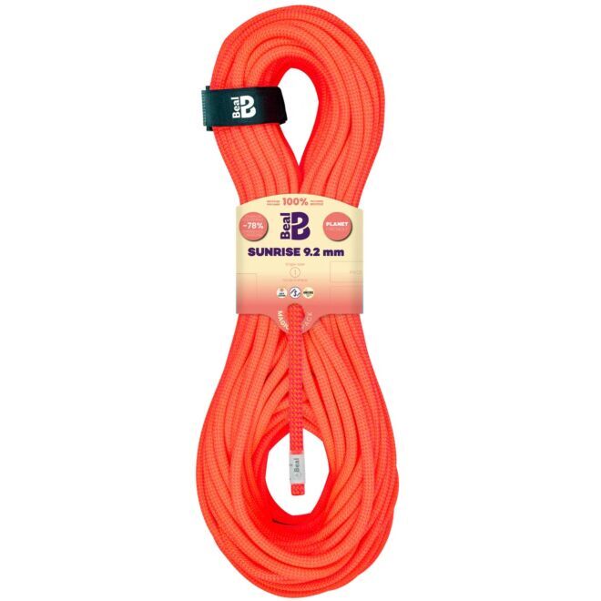 Beal Sunrise 9.2 mm Unicore Dry Cover corde d'escalade