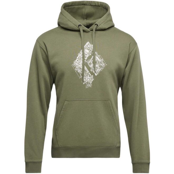 BD Black Diamond Engineered Diamond Pullover Hoody sweat à capuche homme