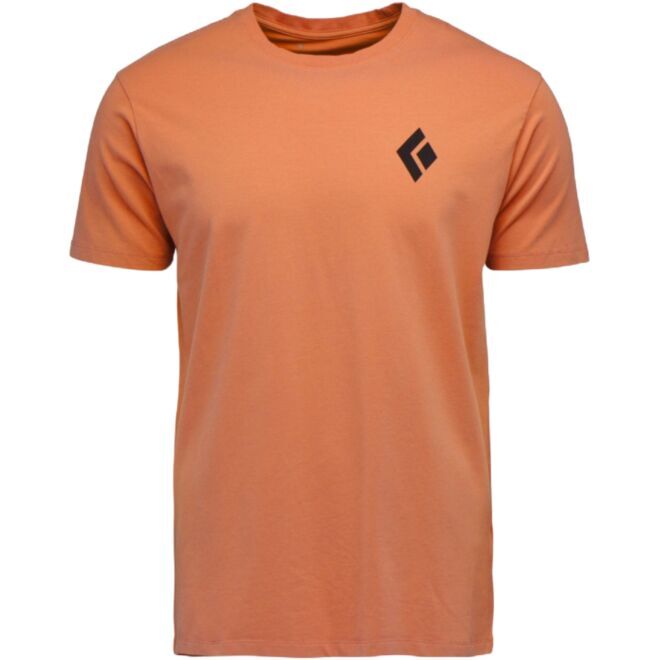 BD Black Diamond t-shirt homme S\/S Equipment for Alpinists