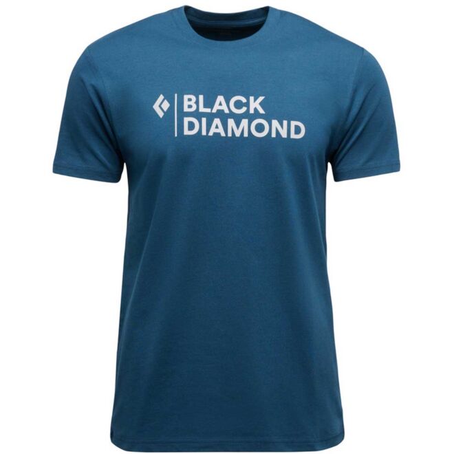 Black Diamond Mini Stacked t-shirt homme