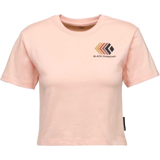 BD Black Diamond W Diamond Crop t-shirt femme