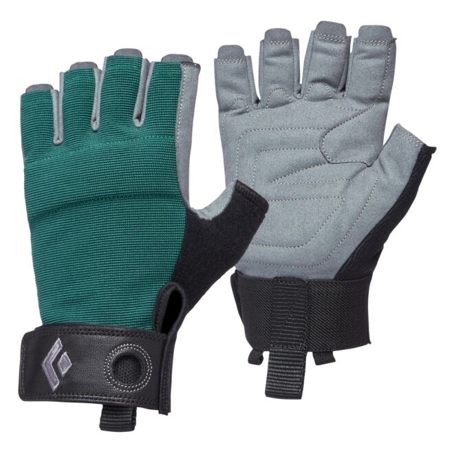 BD Black Diamond W Crag Half-Finger Glove gants d'escalade et via ferrata femme