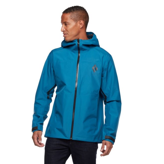 BD Black Diamond Liquid Point Shell veste imperméable homme