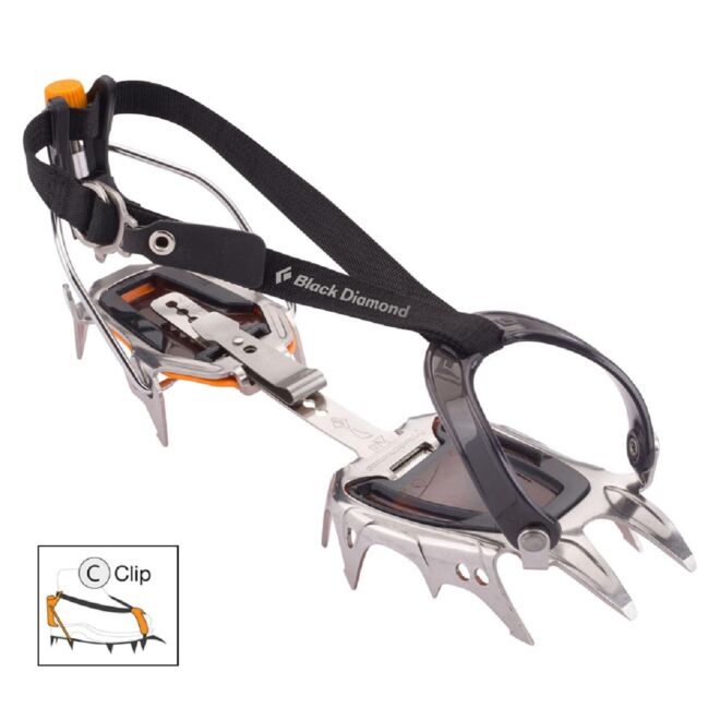BD Black Diamond Serac Clip crampons