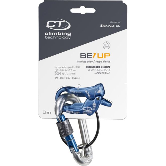 CT Climbing Technology Be-Up Kit assureur d'escalade + Concept SGL mousqueton