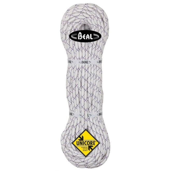 Beal Spelenium 8.5 mm Unicore corde semi-statique speleo