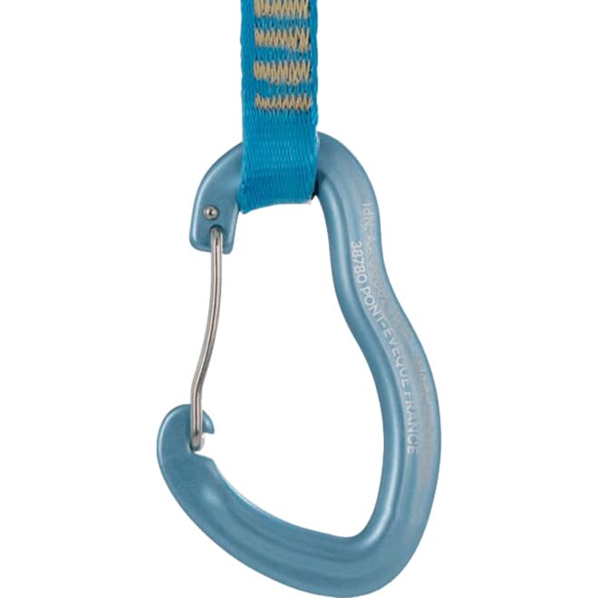 Beal Zest Matt Blue mousqueton d'escalade