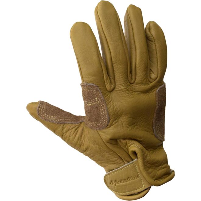 Metolius Belay Glove Full Finger natural gants de sécurité et via ferrata