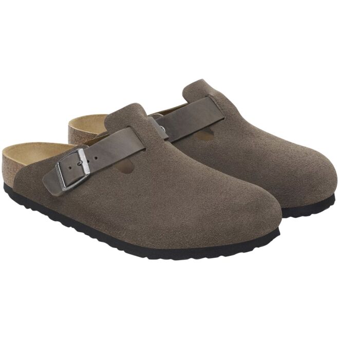 Birkenstock Boston Suede Leather sandales