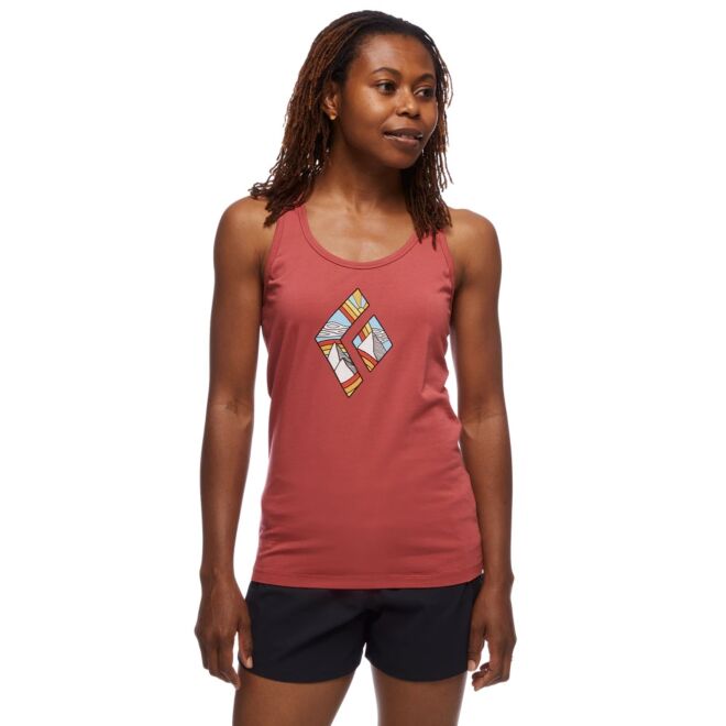 BD Black Diamond W Rainbow Diamond Tank débardeur femme