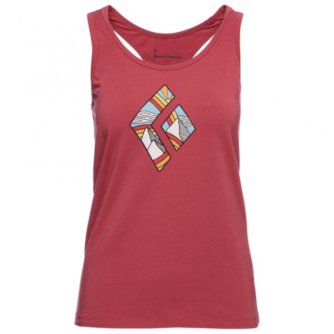 BD Black Diamond W Rainbow Diamond Tank débardeur femme