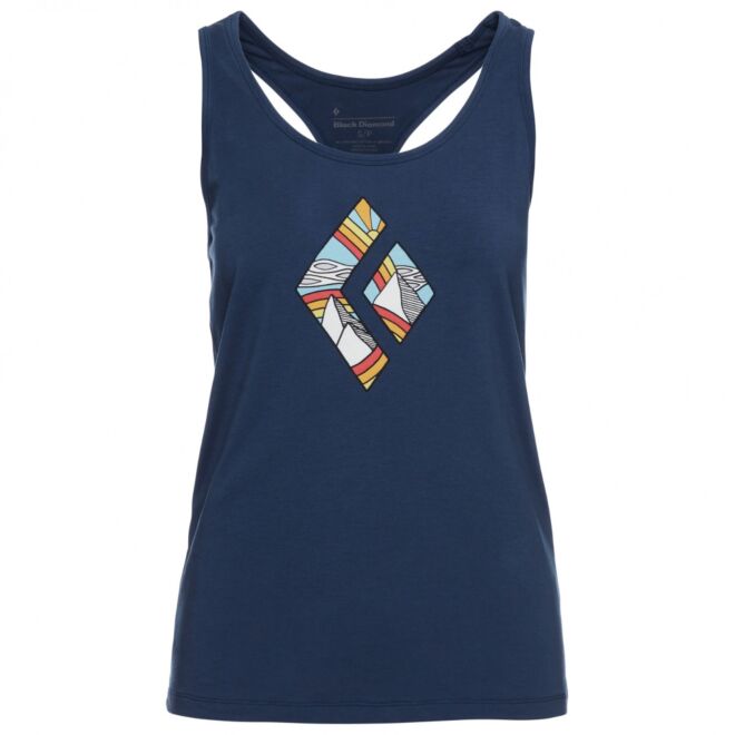 BD Black Diamond W Rainbow Diamond Tank débardeur femme