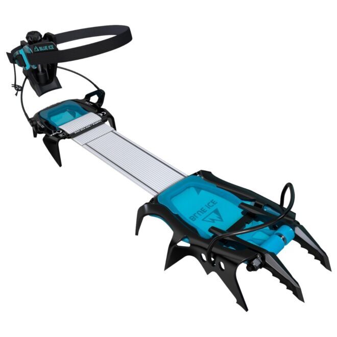 Blue Ice Harfang Tech crampons