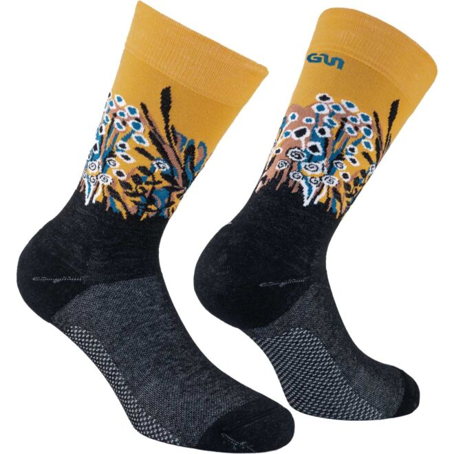Calze GM Reactive Blumen chaussettes de trekking