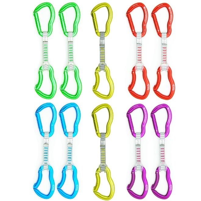 Kong Ergo Anniversary Mix 10-Pack dégaines d'escalade