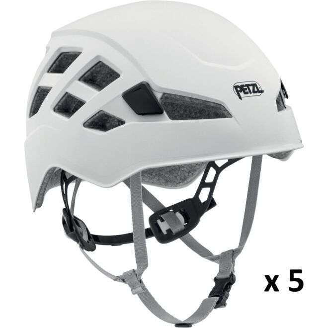 Petzl Boreo Club pack de 5 casques d'escalade alpinisme