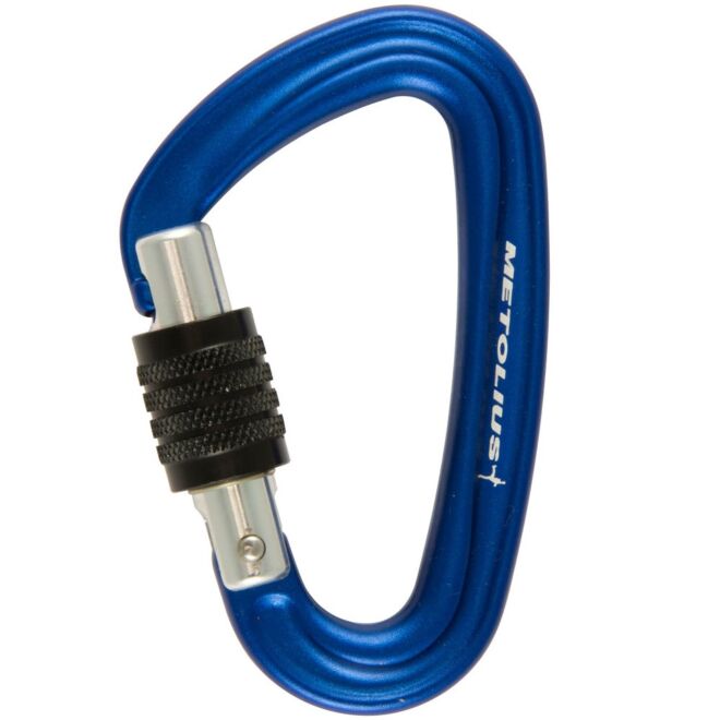Metolius Bravo Locking Carabiner mousqueton à vis escalade