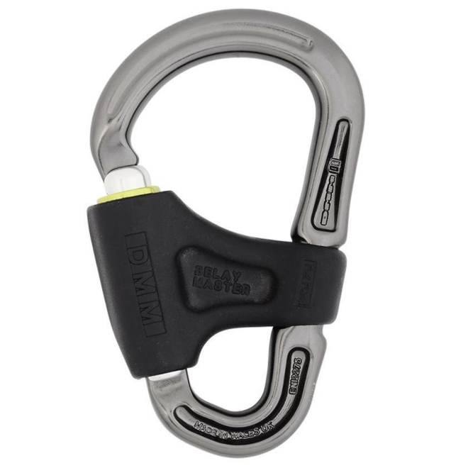 Petzl Neox assureur avec blocage assisté et mousqueton d'escalade