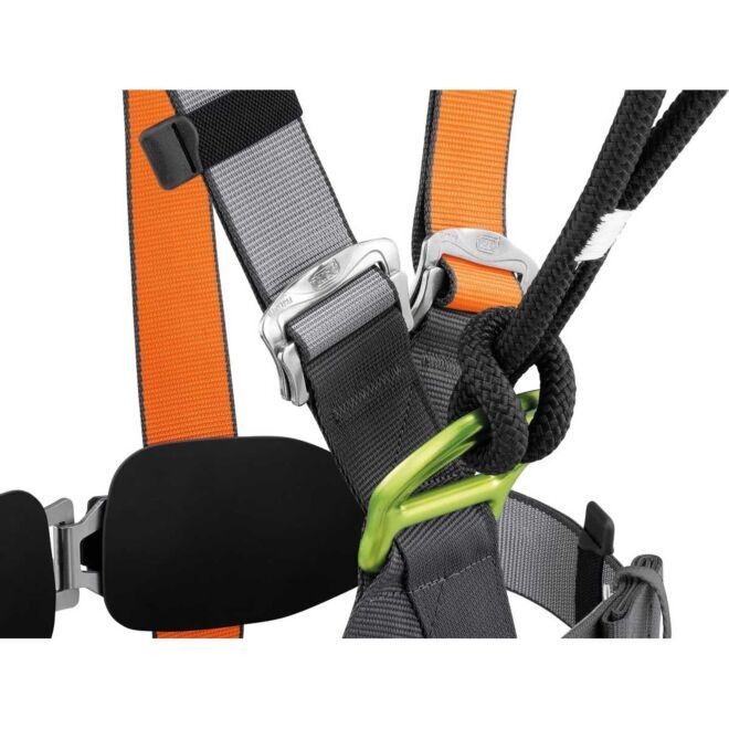 Petzl Swan Easyfit Stainless harnais intégral pour parcs aventure