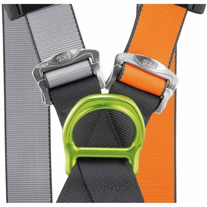 Petzl Swan Easyfit Stainless harnais intégral pour parcs aventure
