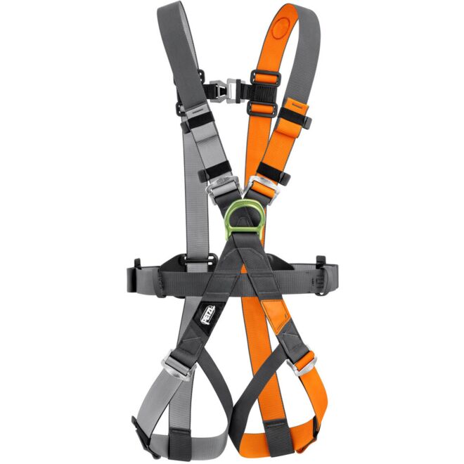 Petzl Swan Easyfit Stainless harnais intégral pour parcs aventure