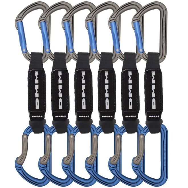 DMM Shadow 6-pack dégaines d'escalade