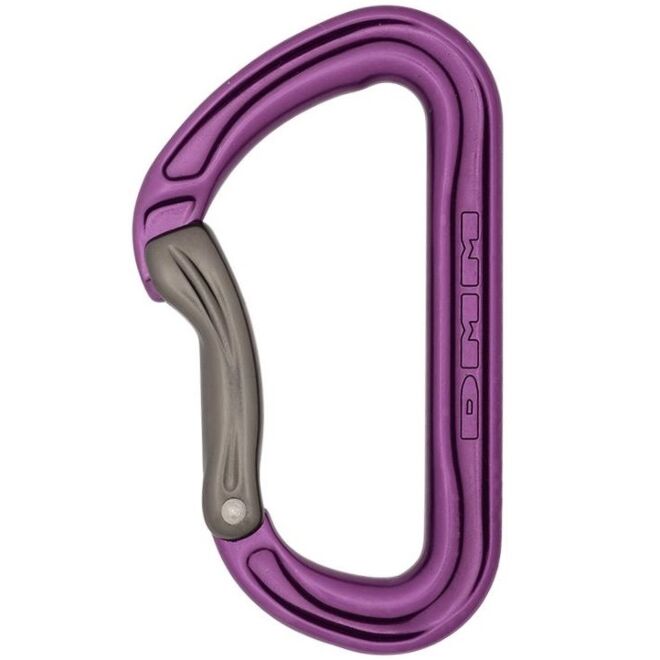 DMM Shadow Bent Gate mousqueton d'escalade