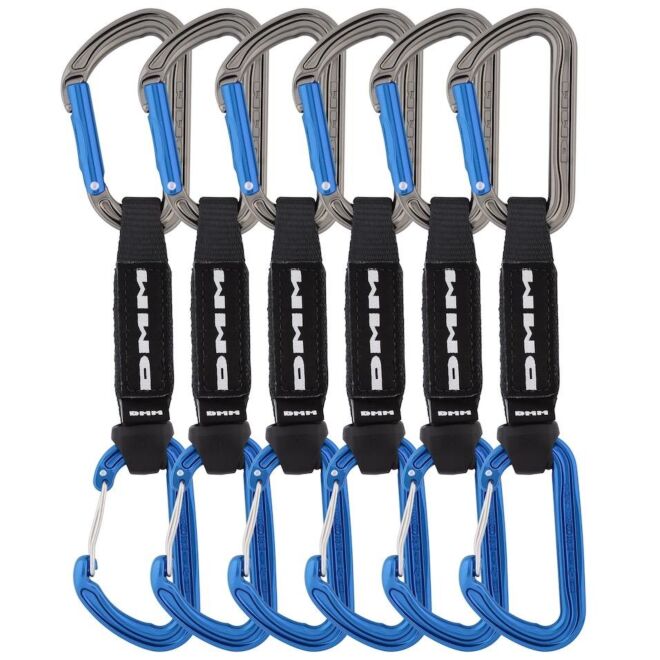 DMM Shadow/Spectre Hybrid 6-pack mousquetons d'escalade