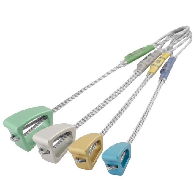 DMM Halfnuts Set 8 - 11 écrous d'escalade